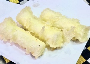 モッツァレラチーズ 天ぷら