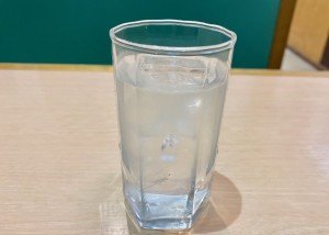 チェイサー （氷水）０円